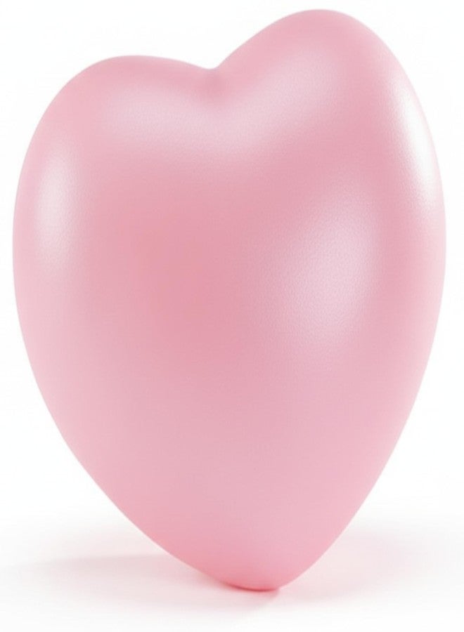 سوتي هدية عيد الحب للبنات، لعبة إسفنجية على شكل قلب وردي، بطيئة الارتفاع، لتخفيف التوتر، لعبة حسية تساعد على التركيز والهدوء، وتنمية المهارات الحركية الدقيقة، ودعم التوحد واضطراب فرط الحركة ونقص الانتباه. - Image 1